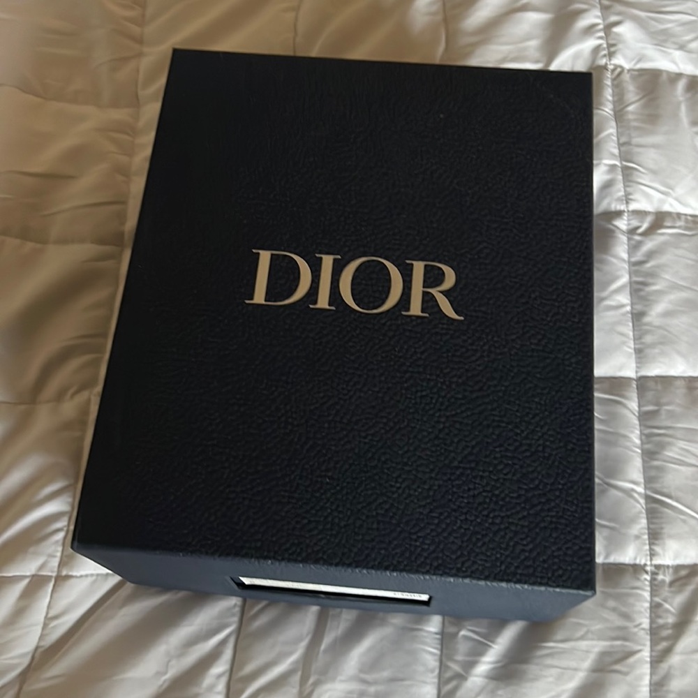 Dior shoe box